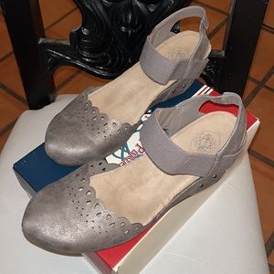 Wedge shoe/sandals